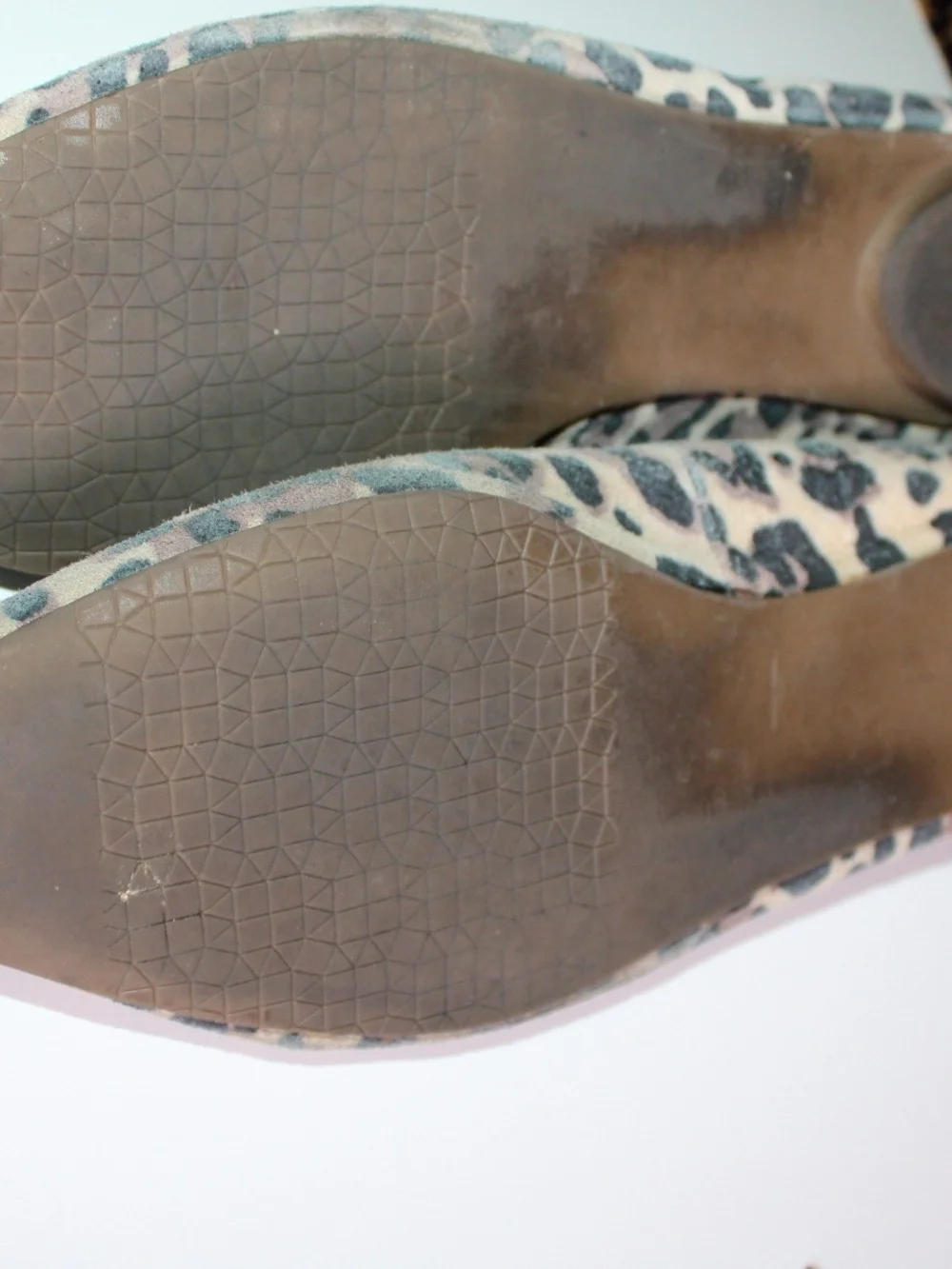BP Nordstrom Pointed-Toe Leopard Print Flats